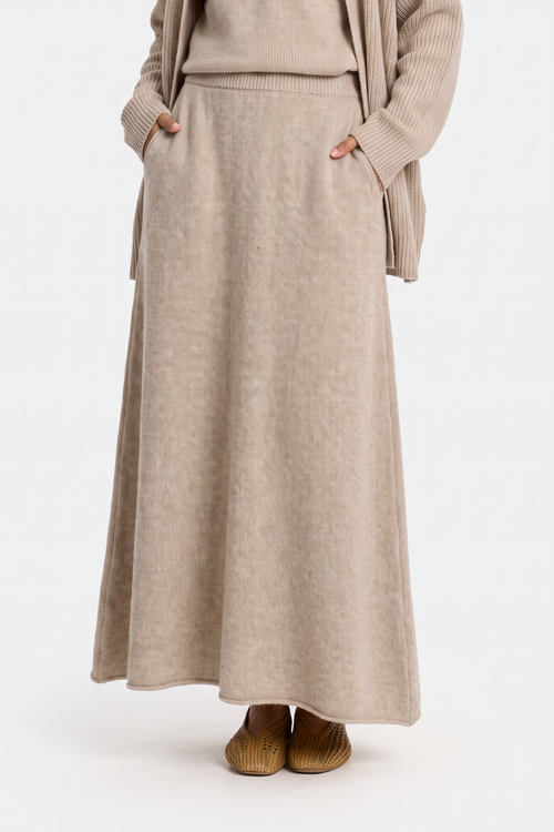 Cloud Knit Skirt