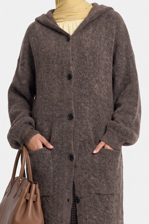 Cloud Wool Cardigan